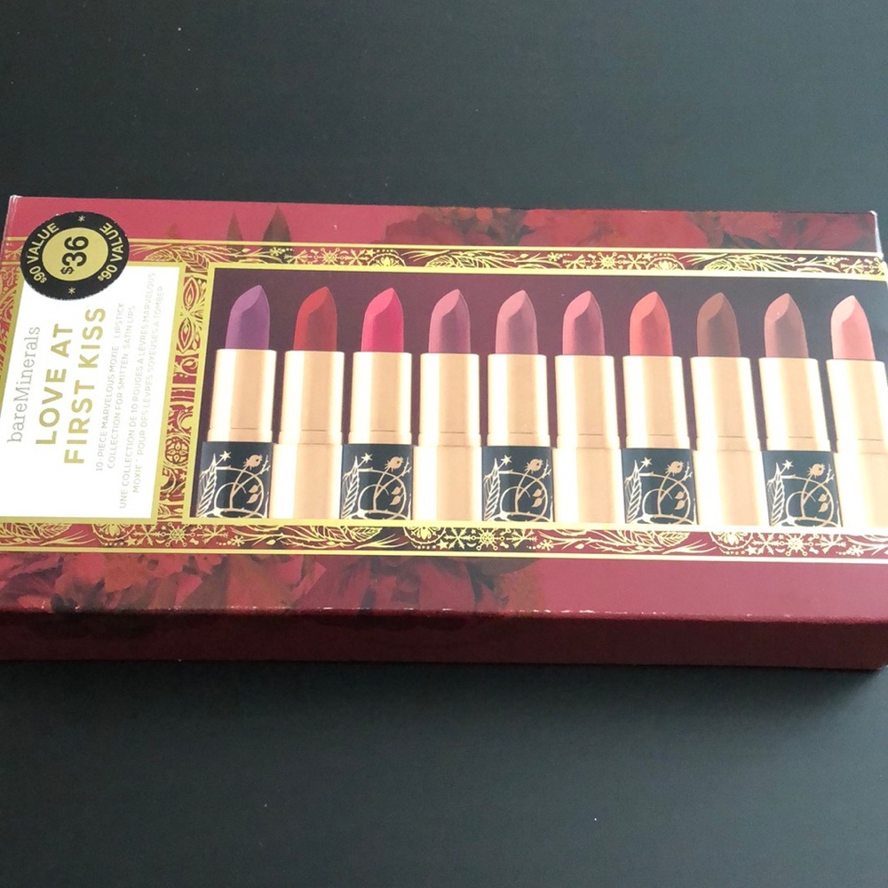 Bare minerals Mini Lipsticks